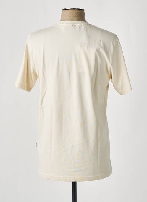 Tricou bej SELECTED bărbat