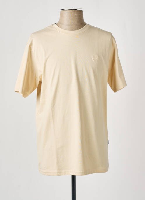 Tricou bej SELECTED bărbat