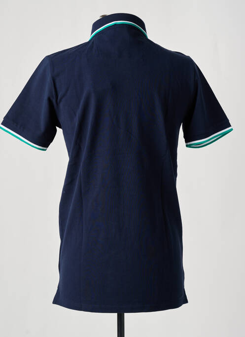 Polo albastru CAMBRIDGE bărbat