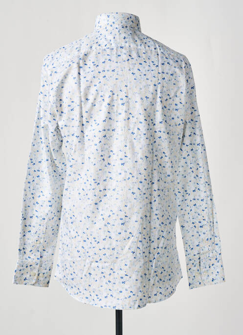 Cămașă cu mâneci lungi alb SELECTED bărbat