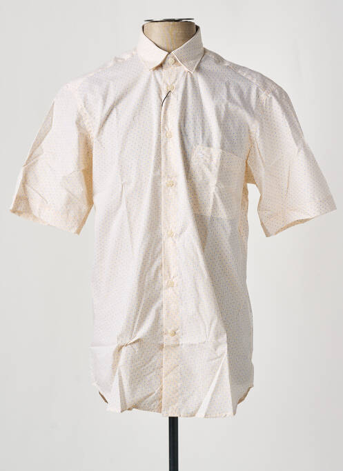 Cămașă cu mâneci scurte galben BANDE ORIGINALE bărbat