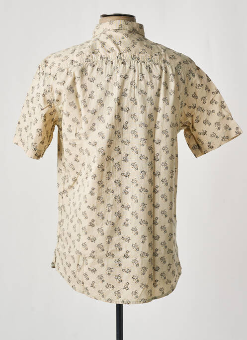 Cămașă cu mâneci scurte bej LEE COOPER bărbat