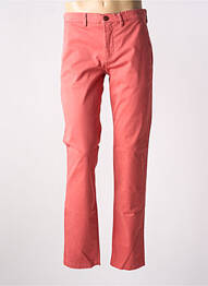 Pantalon chino țesătură poplin mărime normală portocaliu CAMBRIDGE homme