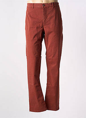 Pantalon chino portocaliu CAMBRIDGE bărbat