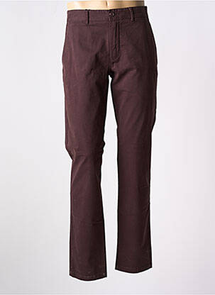 Pantalon chino maro CAMBRIDGE bărbat