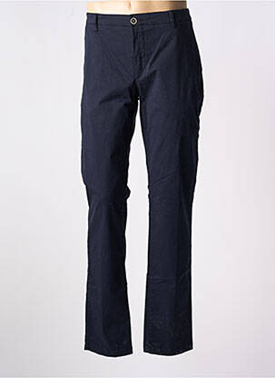 Pantalon chino albastru BANDE ORIGINALE bărbat