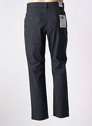Pantalon chino țesătură melanj mărime normală gri SELECTED bărbat