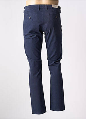 Pantalon chino elasticitate mărime normală albastru SELECTED bărbat