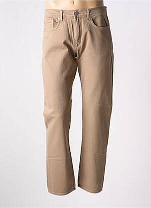 Blugi cu croială dreaptă maro SELECTED bărbat