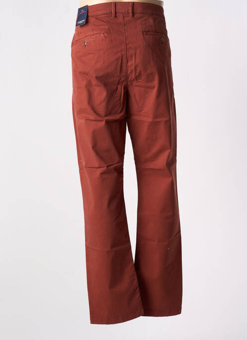 Pantalon chino portocaliu CAMBRIDGE bărbat