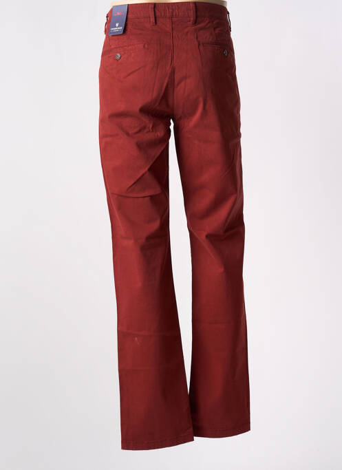 Pantalon chino portocaliu CAMBRIDGE bărbat