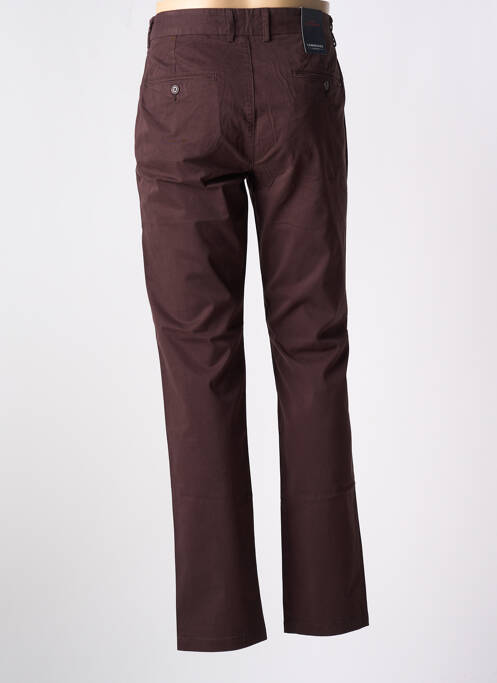 Pantalon chino maro CAMBRIDGE bărbat