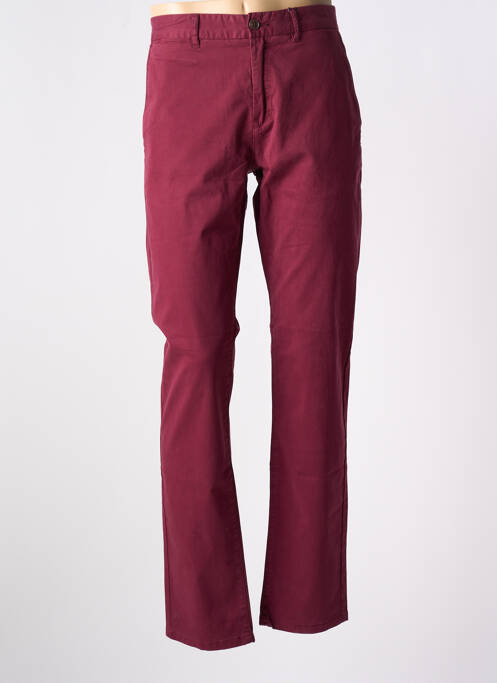 Pantalon chino roșu CAMBRIDGE bărbat