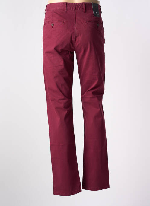 Pantalon chino roșu CAMBRIDGE bărbat