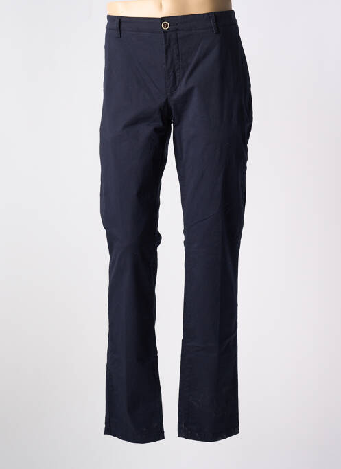 Pantalon chino albastru BANDE ORIGINALE bărbat