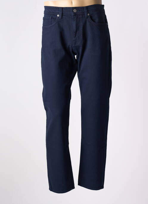 Blugi cu croială dreaptă albastru SELECTED bărbat