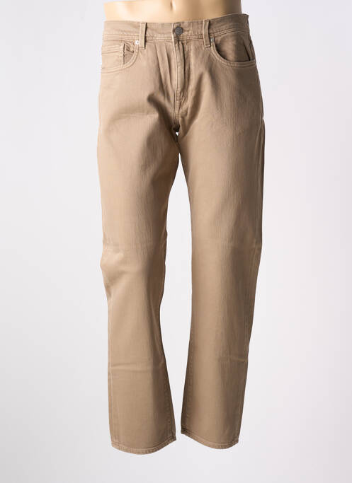 Blugi cu croială dreaptă maro SELECTED bărbat