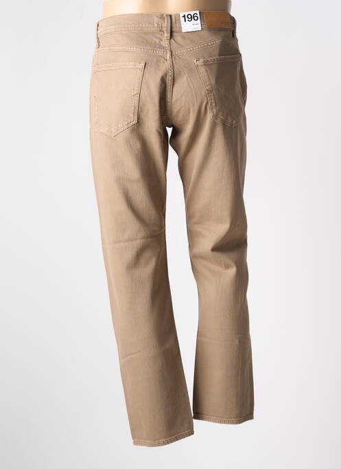 Blugi cu croială dreaptă maro SELECTED bărbat