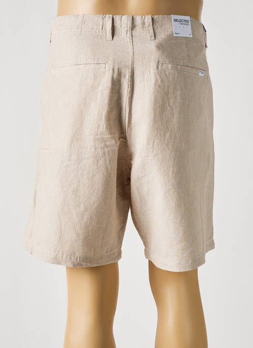 Bermudă bej SELECTED bărbat