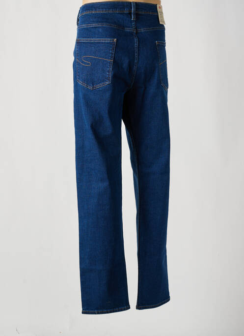 Blugi cu croială slim țesătură brută mărime normală albastru LEE COOPER femme