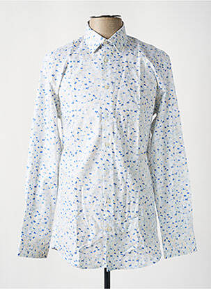 Cămașă cu mâneci lungi alb SELECTED bărbat