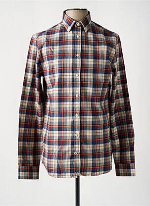 Cămașă cu mâneci lungi albastru CAMBRIDGE bărbat