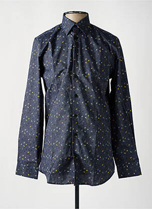 Cămașă cu mâneci lungi albastru SELECTED bărbat