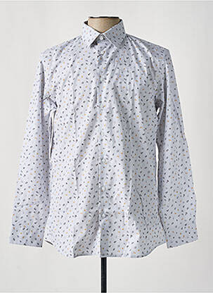 Cămașă cu mâneci lungi gri SELECTED bărbat