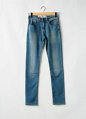 Pantalon drept croială dreaptă albastru LEE COOPER bărbat