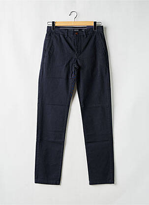 Pantalon chino buzunare albastru CAMBRIDGE bărbat