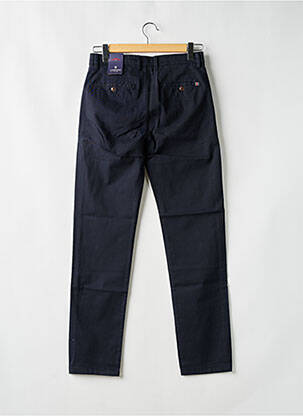 Pantalon chino buzunare albastru CAMBRIDGE bărbat