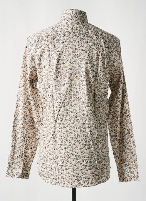 Cămașă cu mâneci lungi bej SELECTED bărbat