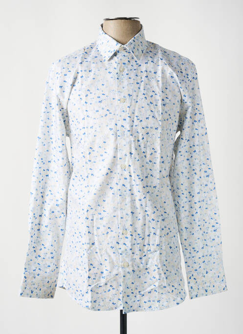 Cămașă cu mâneci lungi alb SELECTED bărbat