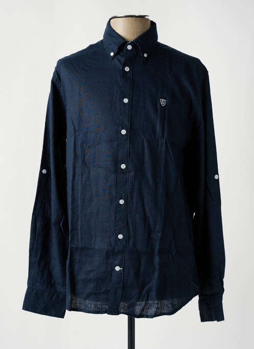 Cămașă cu mâneci lungi albastru CAMBRIDGE bărbat