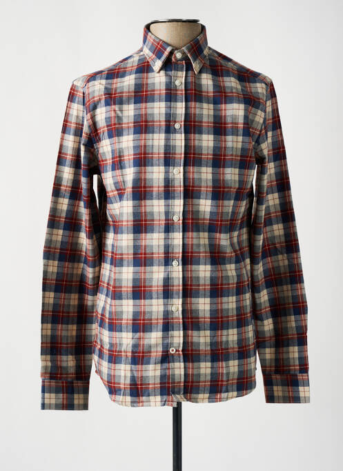 Cămașă cu mâneci lungi albastru CAMBRIDGE bărbat