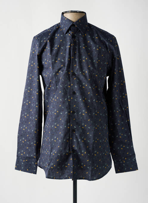 Cămașă cu mâneci lungi albastru SELECTED bărbat