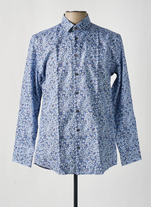 Cămașă cu mâneci lungi albastru SELECTED bărbat