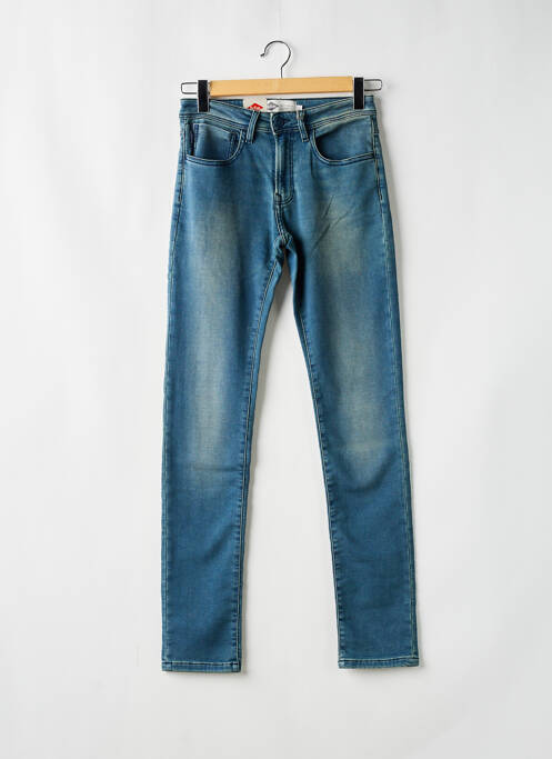 Pantalon drept albastru LEE COOPER bărbat