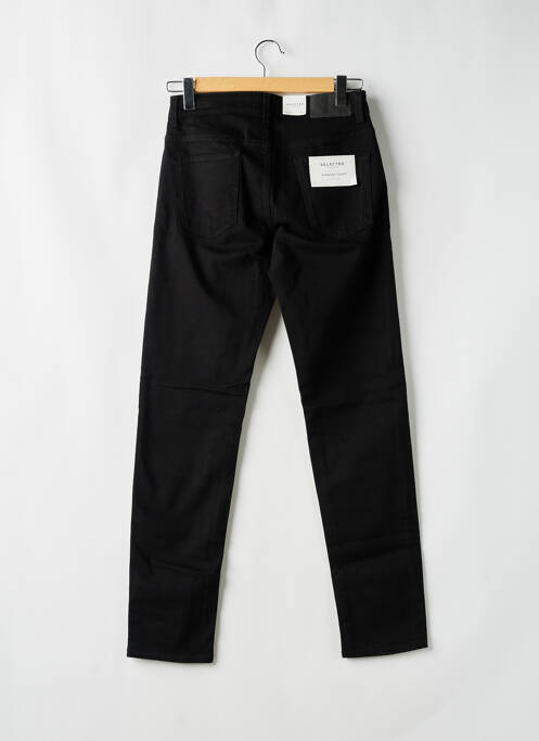 Pantalon slim negru SELECTED bărbat
