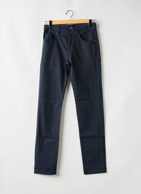 Pantalon slim albastru CAMBRIDGE bărbat