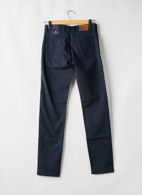 Pantalon slim albastru CAMBRIDGE bărbat