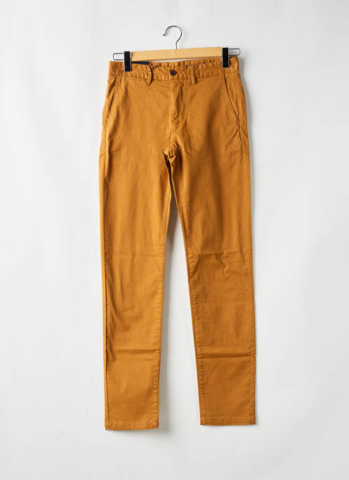 Pantalon slim maro CAMBRIDGE bărbat