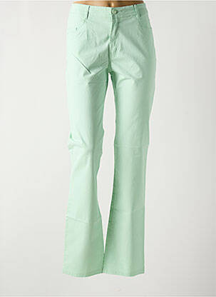 Pantalon drept verde MULTIPLES femeie