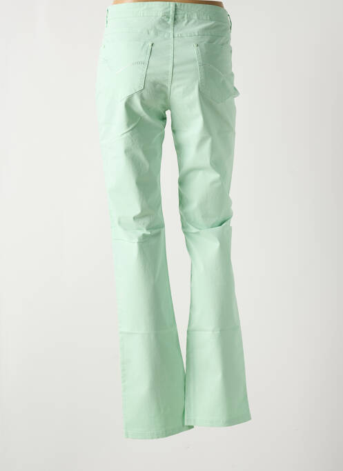 Pantalon drept verde MULTIPLES femeie