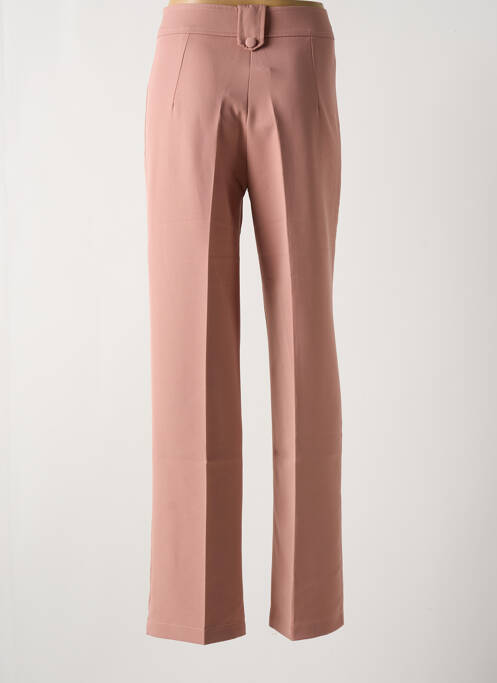 Pantalon drept roz MULTIPLES femeie