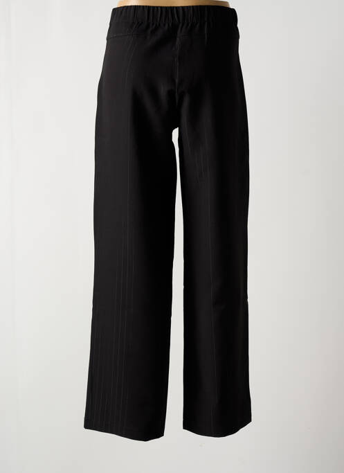 Pantalon drept negru MULTIPLES femeie