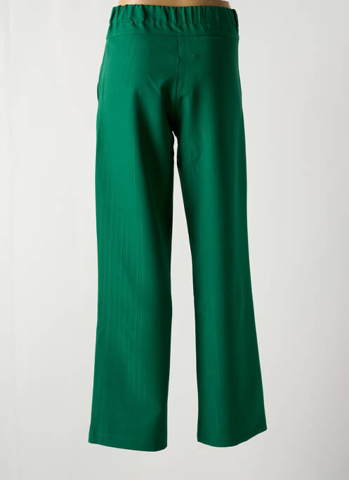 Pantalon drept verde MULTIPLES femeie