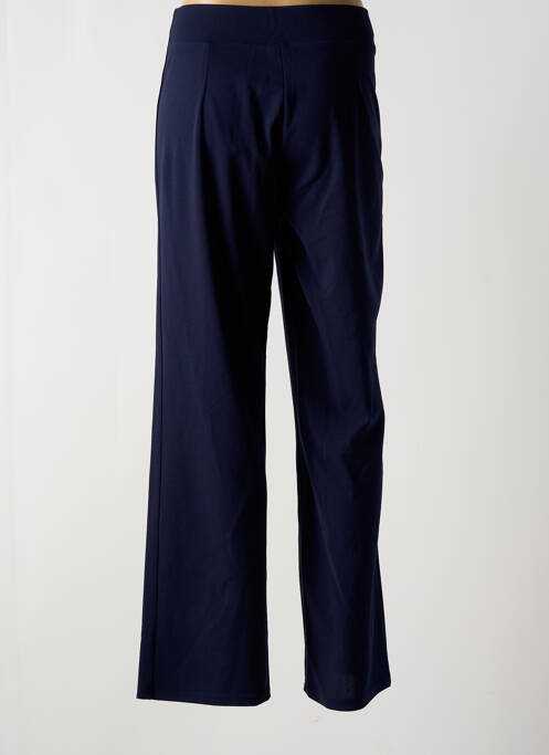 Pantalon drept albastru MULTIPLES femeie