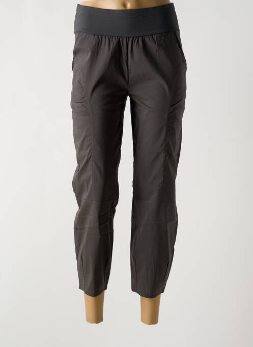 Pantalon trei sferturi gri MULTIPLES femeie