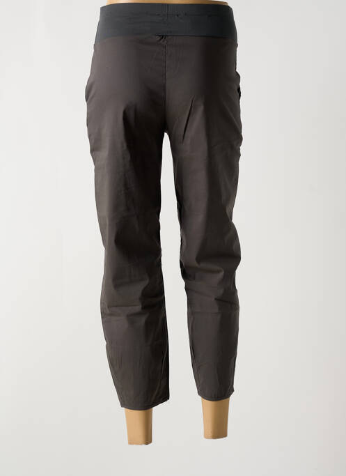 Pantalon trei sferturi gri MULTIPLES femeie